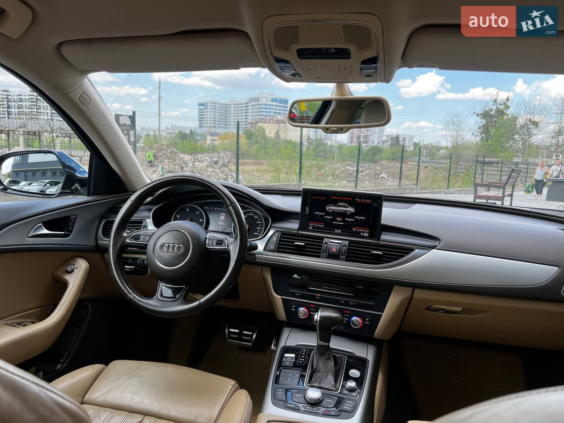 2012 Audi A6 - мініатюра 6