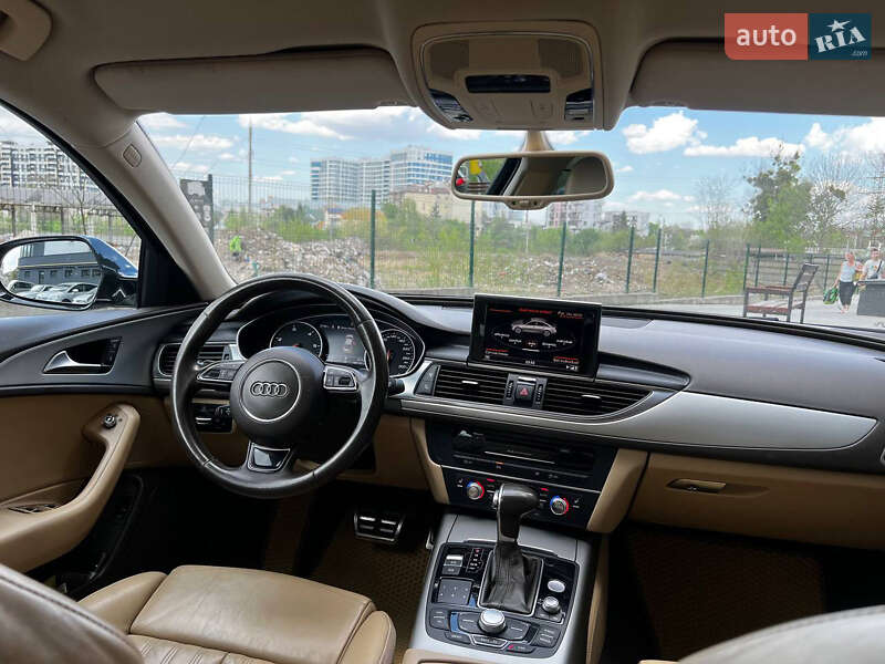 Седан Audi A6 2012 в Львове фото 6 Седан Audi A6 2012 в Львове
