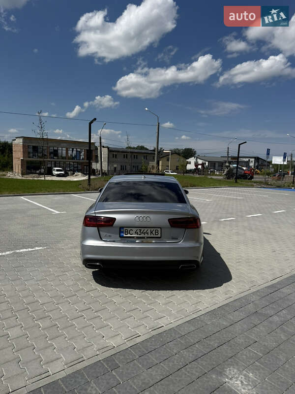 Седан Audi A6 2017 в Львове