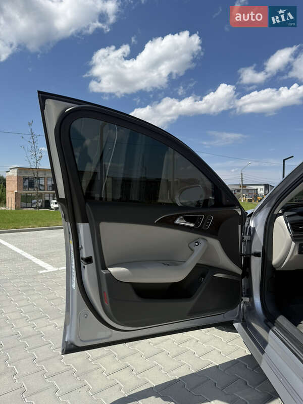 Седан Audi A6 2017 в Львове