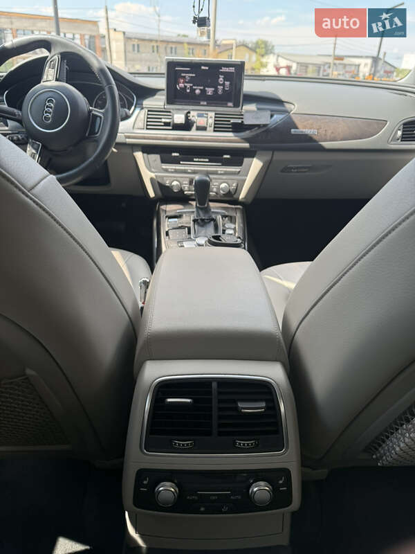 Седан Audi A6 2017 в Львове