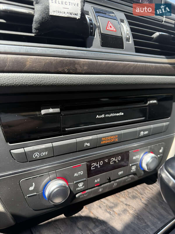 Седан Audi A6 2017 в Львове