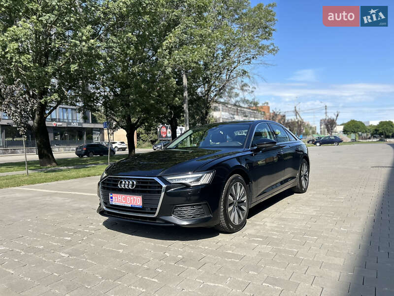 Седан Audi A6 2021 в Чопе