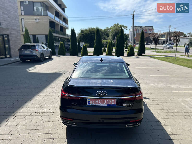 Седан Audi A6 2021 в Чопе