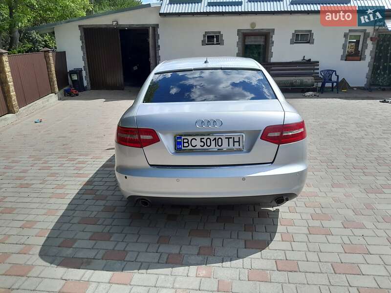 Седан Audi A6 2010 в Львове