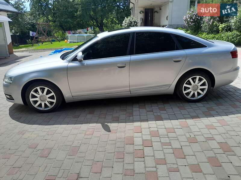Седан Audi A6 2010 в Львове