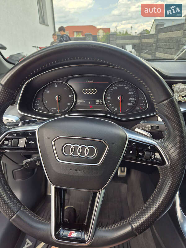 Седан Audi A6 2018 в Львове