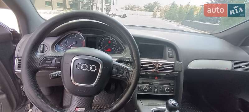 Седан Audi A6 2004 в Софиевской Борщаговке