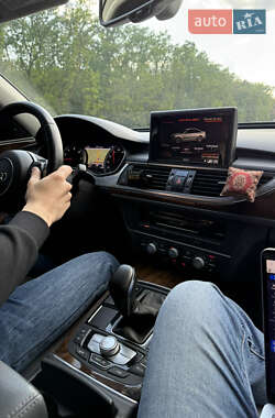 Седан Audi A6 2014 в 