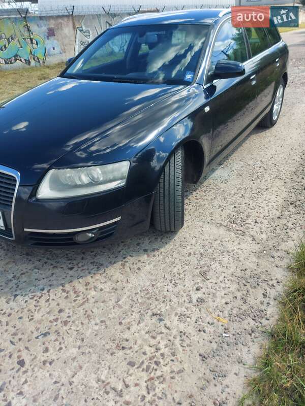 Универсал Audi A6 2008 в Львове