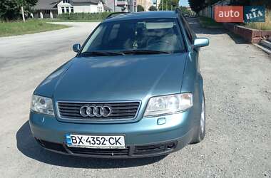 Універсал Audi A6 1998 в Борщеві