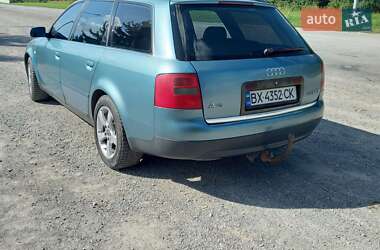 Универсал Audi A6 1998 в 