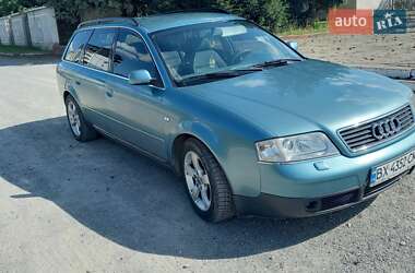 Универсал Audi A6 1998 в 
