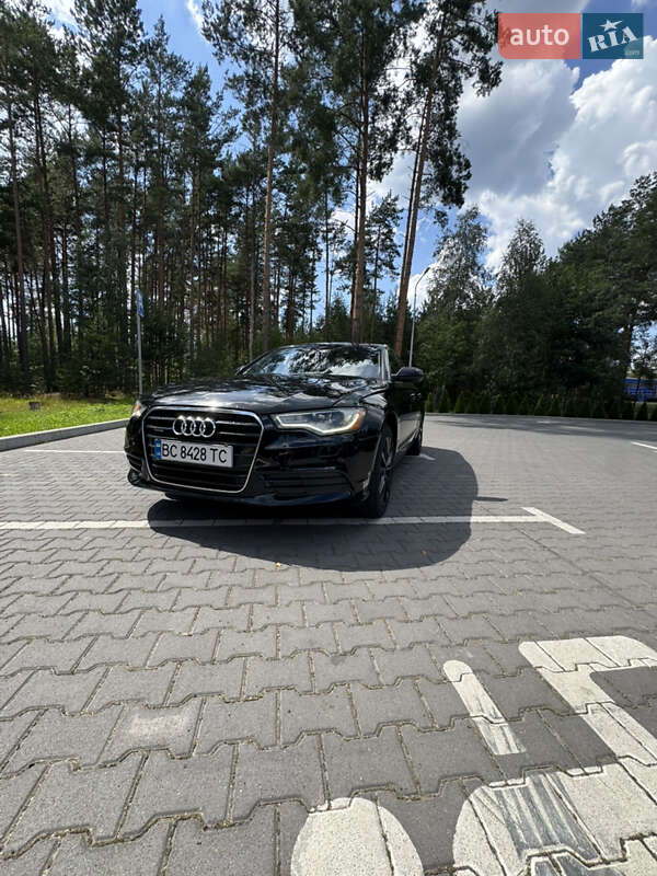 Audi A6 2013