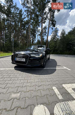 Седан Audi A6 2013 в 