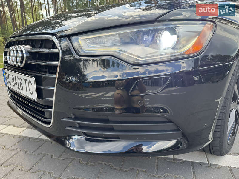 Седан Audi A6 2013 в Маневичах