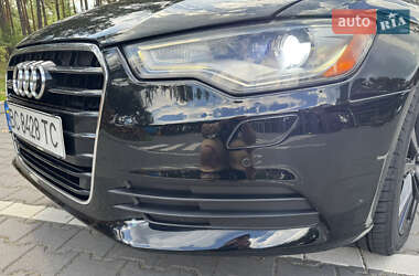 Седан Audi A6 2013 в 