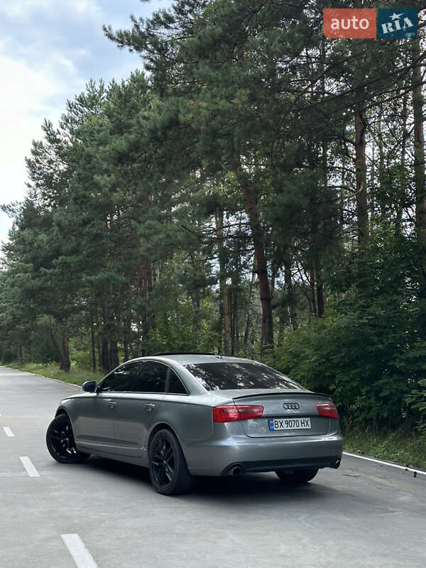 Седан Audi A6 2013 в Славуті