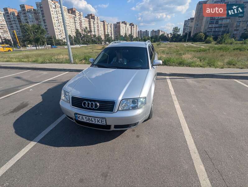 Универсал Audi A6 2001 в Киеве