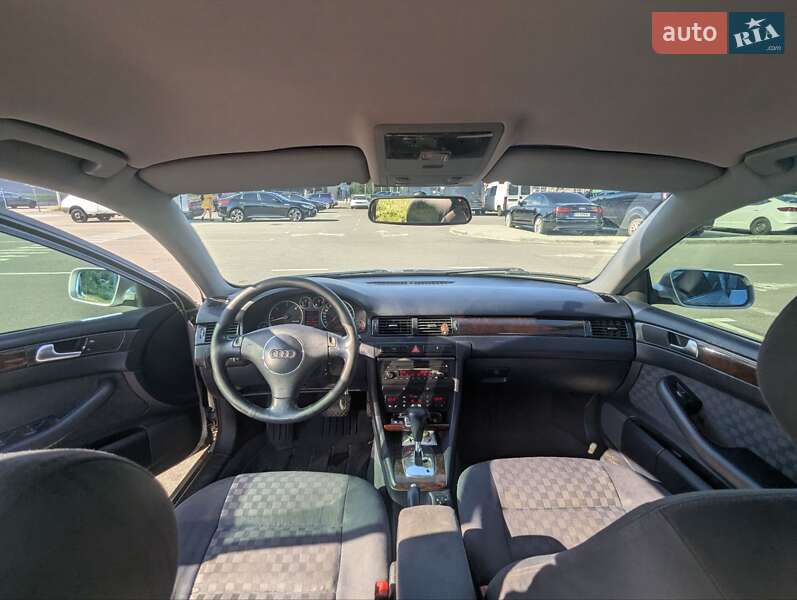Универсал Audi A6 2001 в Киеве
