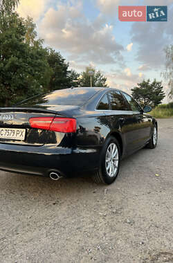 Седан Audi A6 2014 в 