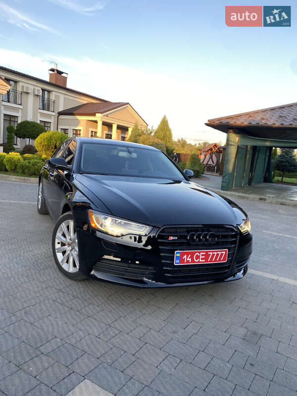 Седан Audi A6 2014 в Стрые