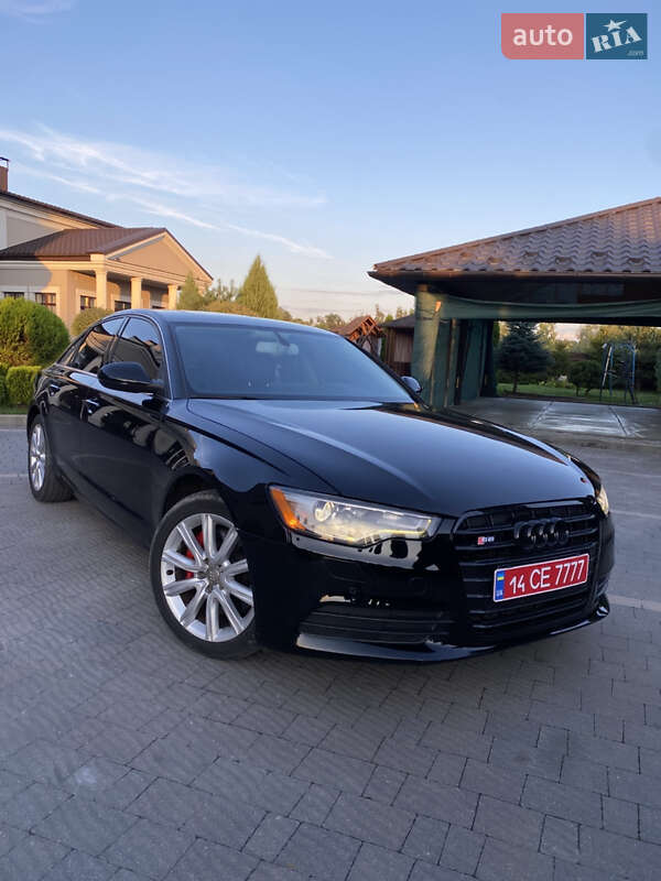 Седан Audi A6 2014 в Стрые