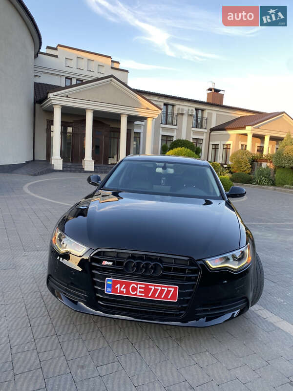 Седан Audi A6 2014 в Стрые