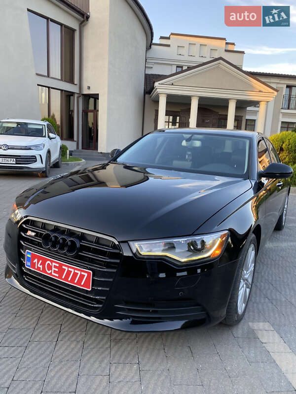 Седан Audi A6 2014 в Стрые