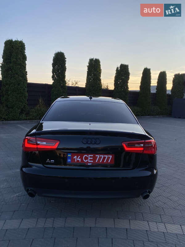 Седан Audi A6 2014 в Стрые