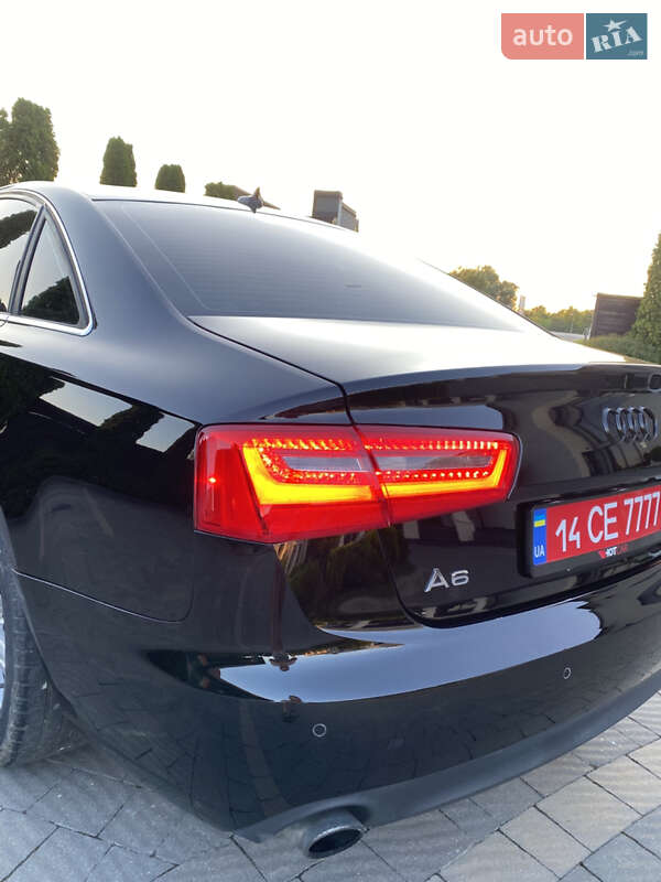 Седан Audi A6 2014 в Стрые