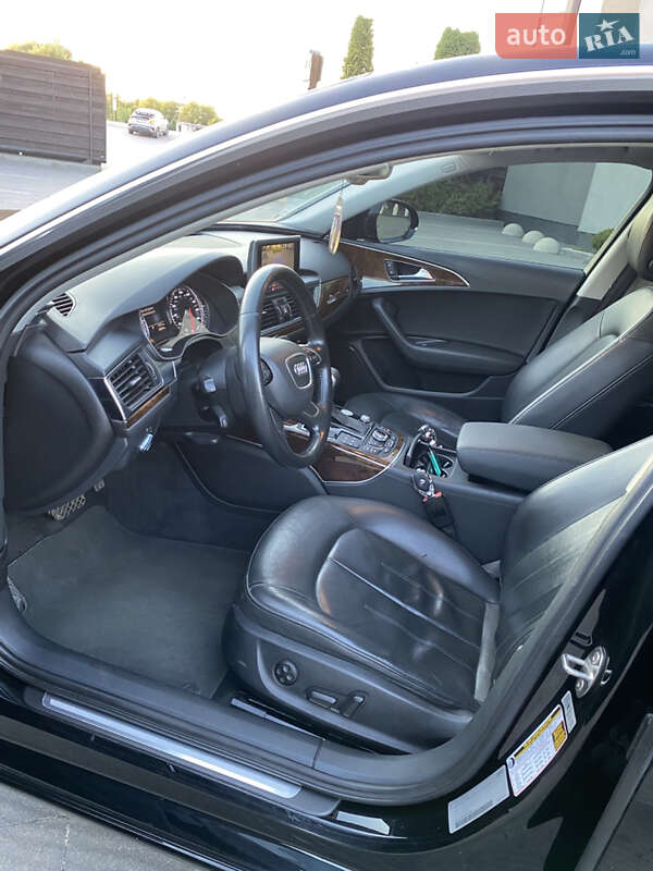 Седан Audi A6 2014 в Стрые