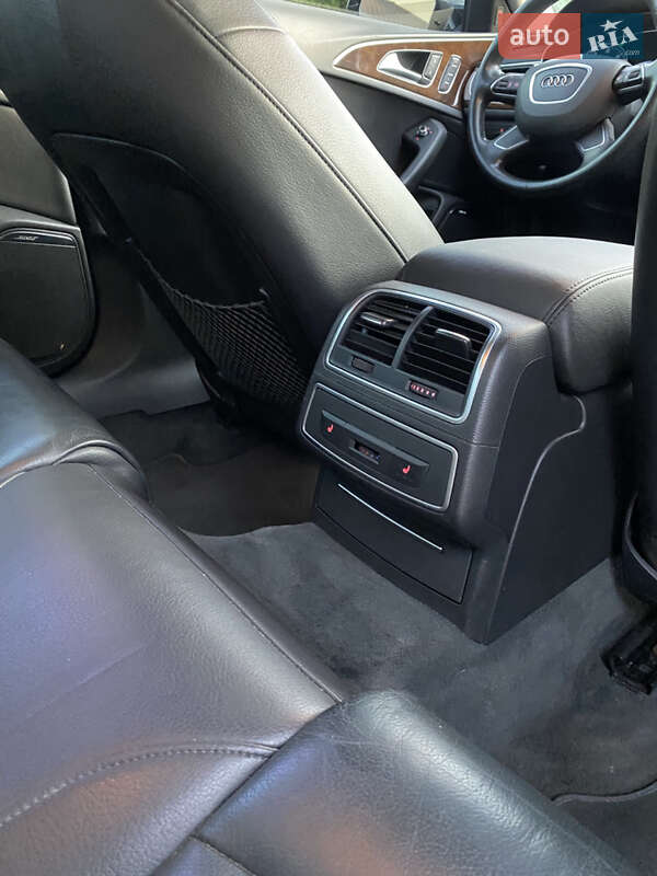 Седан Audi A6 2014 в Стрые