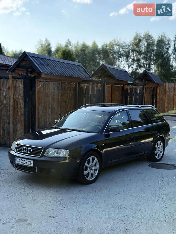 Универсал Audi A6 2003 в Смеле