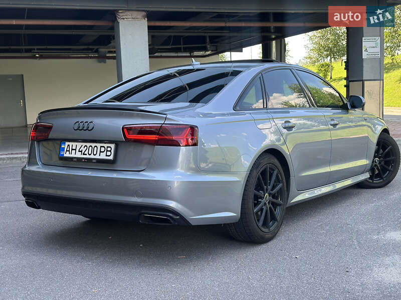 Седан Audi A6 2015 в Киеве
