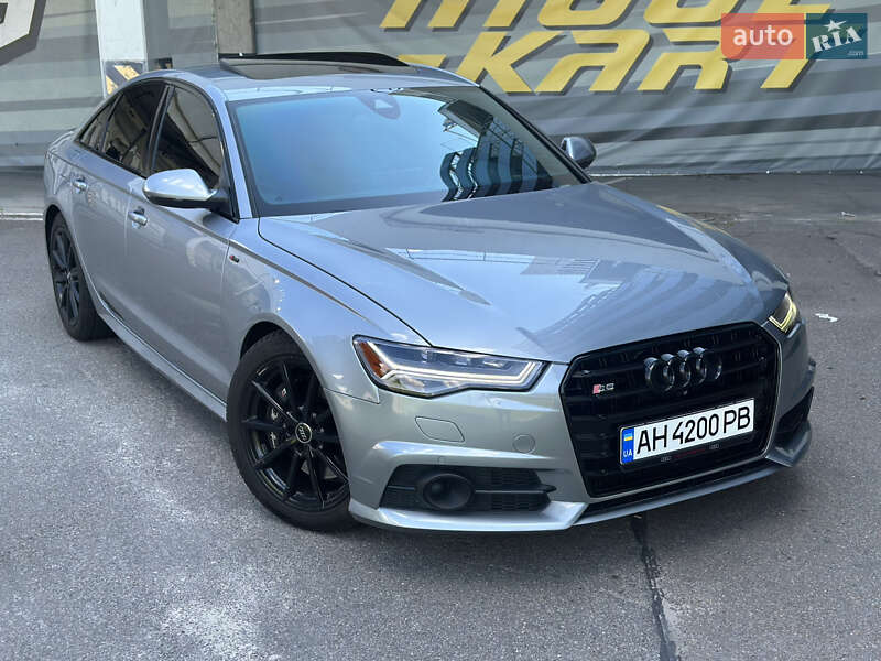 Седан Audi A6 2015 в Киеве