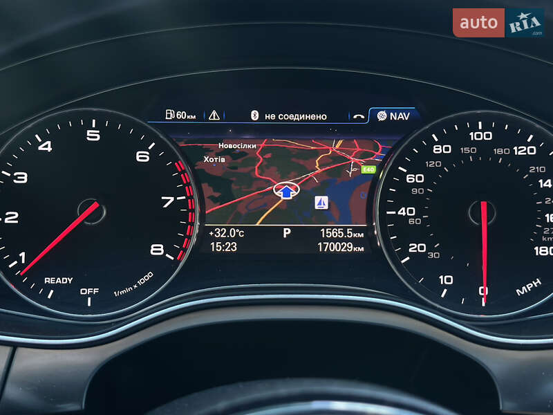 Седан Audi A6 2015 в Киеве