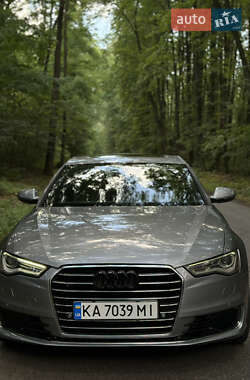 Седан Audi A6 2017 в 