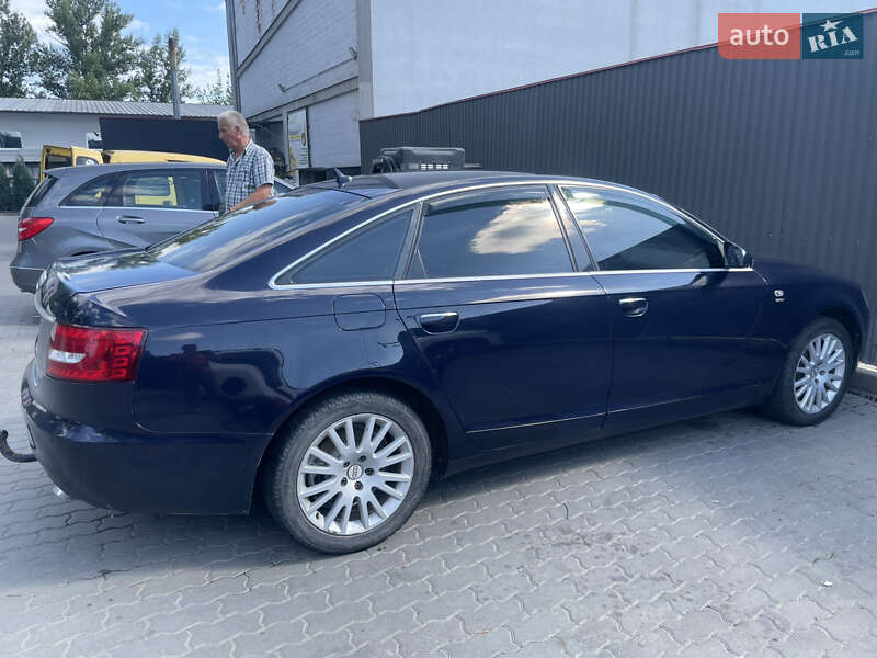Седан Audi A6 2006 в Чернівцях