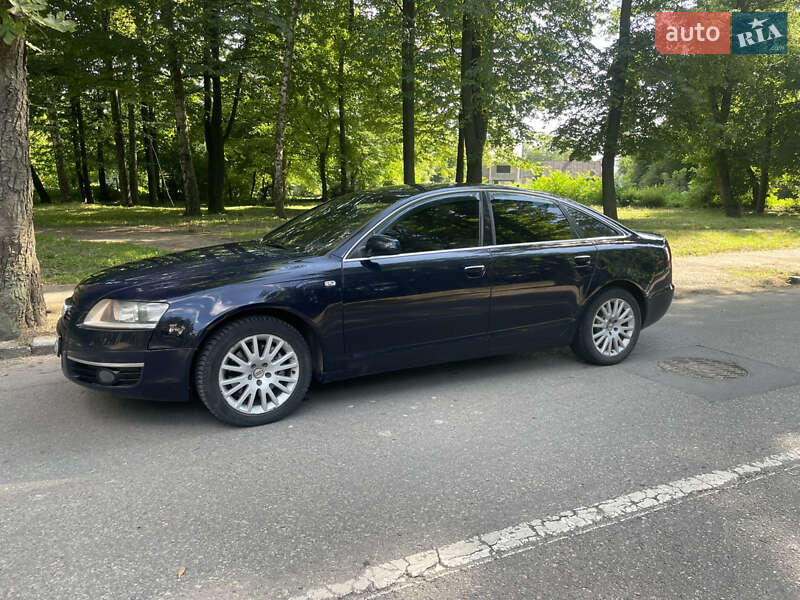 Седан Audi A6 2006 в Чернівцях