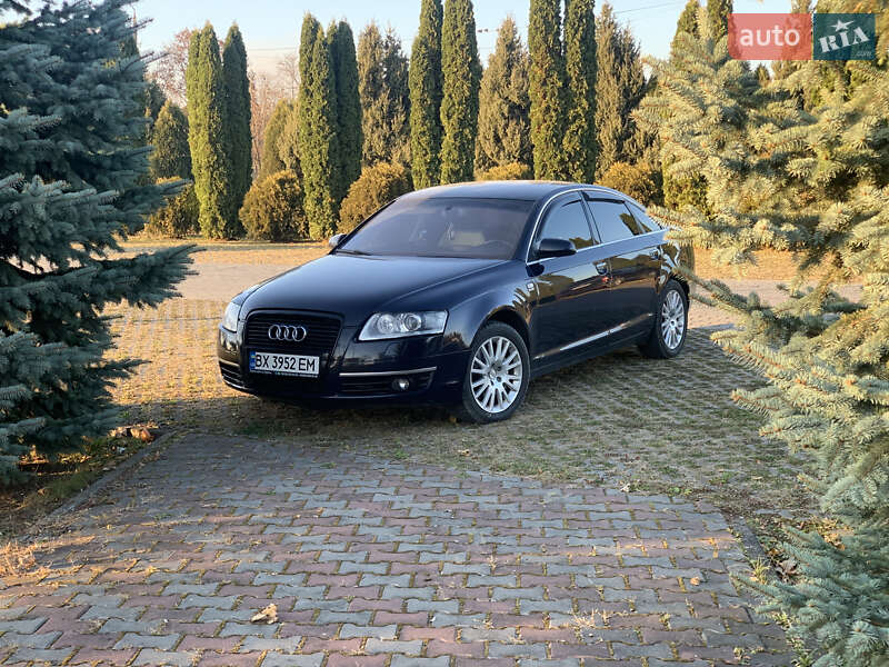 Седан Audi A6 2006 в Чернівцях