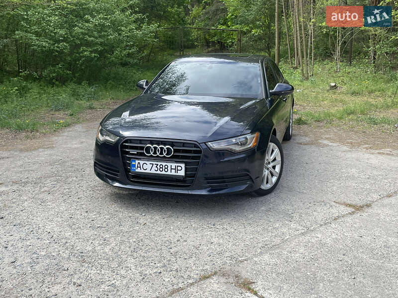 Седан Audi A6 2014 в Ковеле