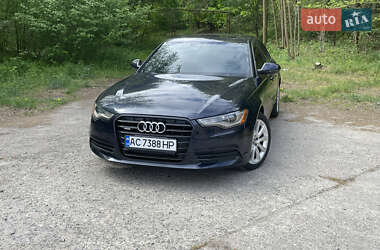 Седан Audi A6 2014 в 