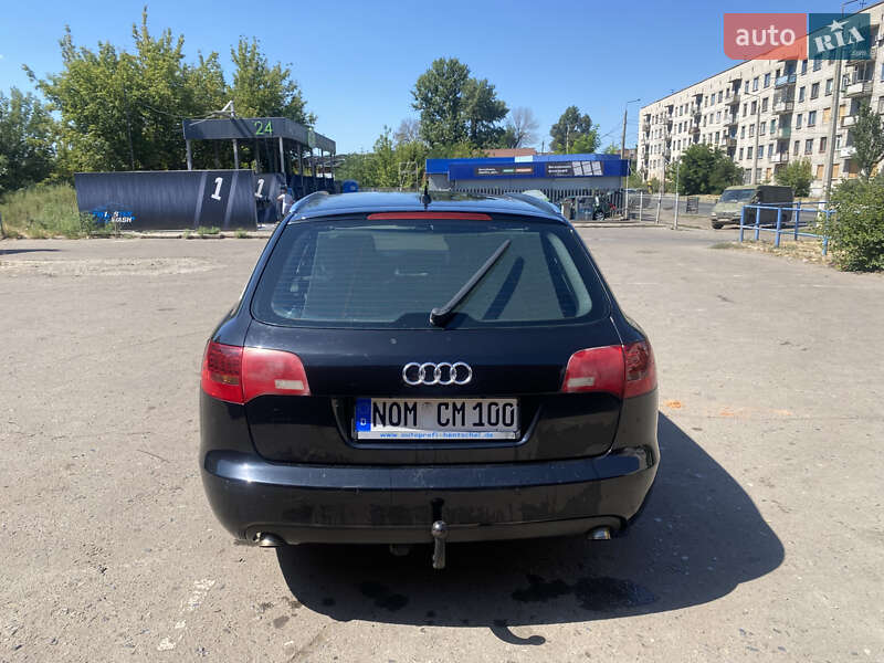 Универсал Audi A6 2007 в Славянске
