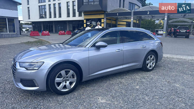 Универсал Audi A6 2019 в Львове