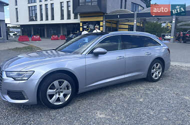 Универсал Audi A6 2019 в 