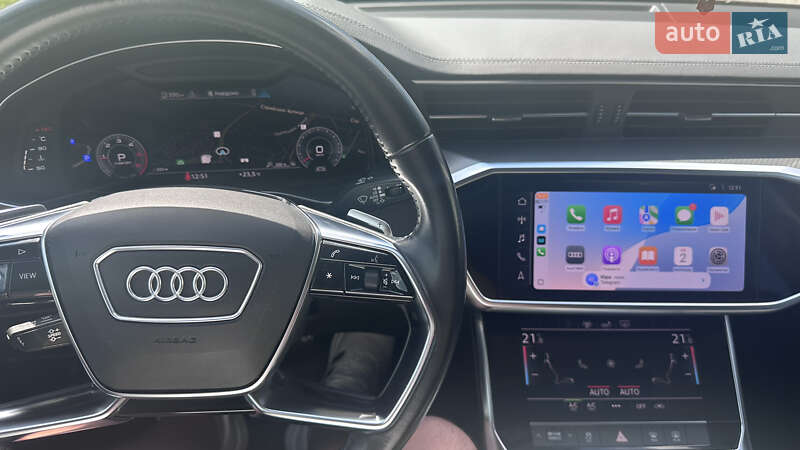 Универсал Audi A6 2019 в Львове