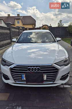 Седан Audi A6 2018 в Львові