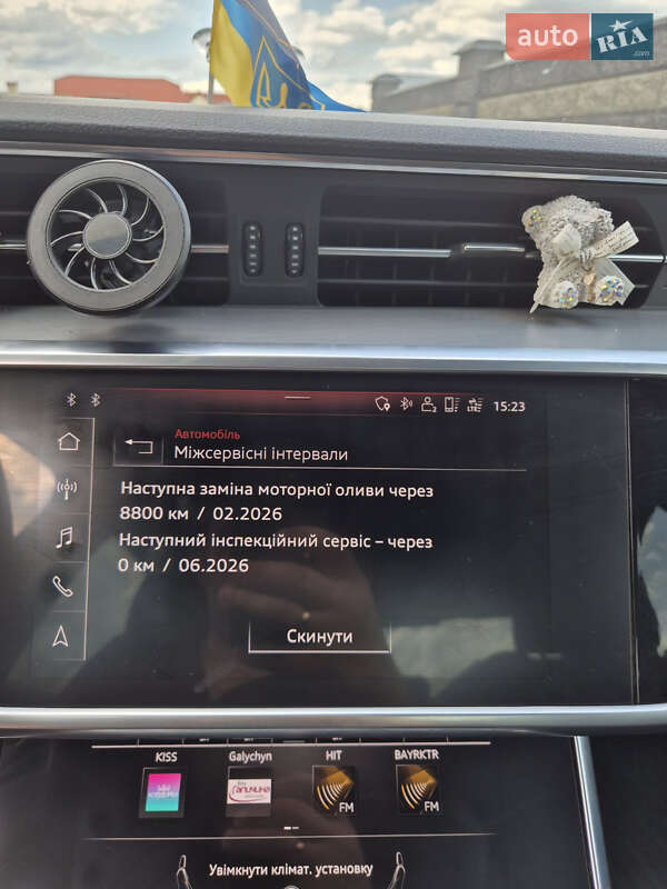 Седан Audi A6 2018 в Львове