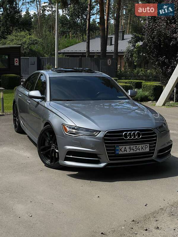 Седан Audi A6 2017 в Киеве